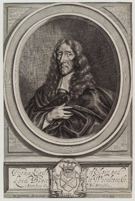 Thomas bruce, 1st earl of elgin, 3rd lord bruce of kinloss npg d19383