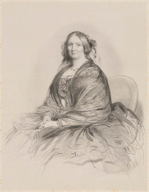 Henrietta maria stanley (née dillon lee), lady stanley of alderley npg d41871
