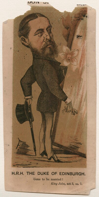 Prince alfred, duke of edinburgh and saxe coburg and gotha npg d23028