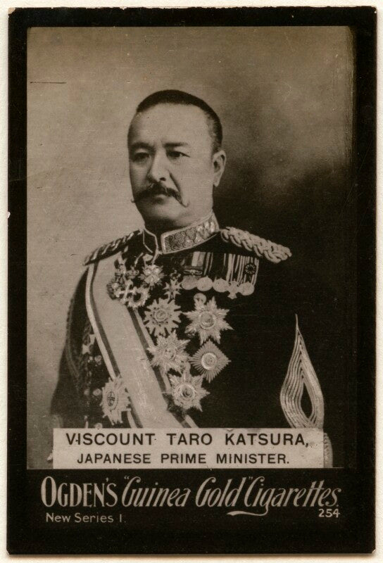 Marquess taro katsura npg x136543