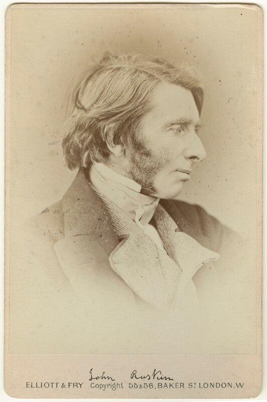 John ruskin npg x35909