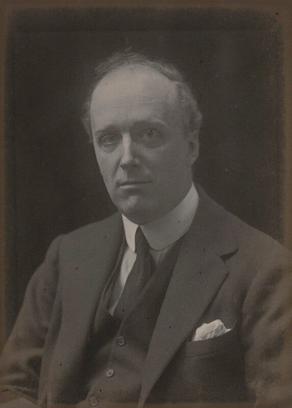 Robert john strutt, 4th baron rayleigh npg x162843