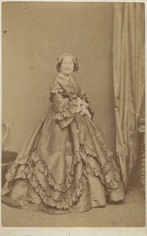 Emily harriet stanhope (née kerrison), countess stanhope npg ax30362
