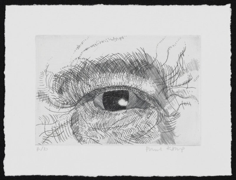 Engraving of an eye npg d49612