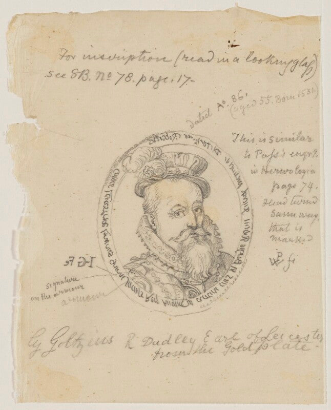 Robert dudley, 1st earl of leicester npg d615