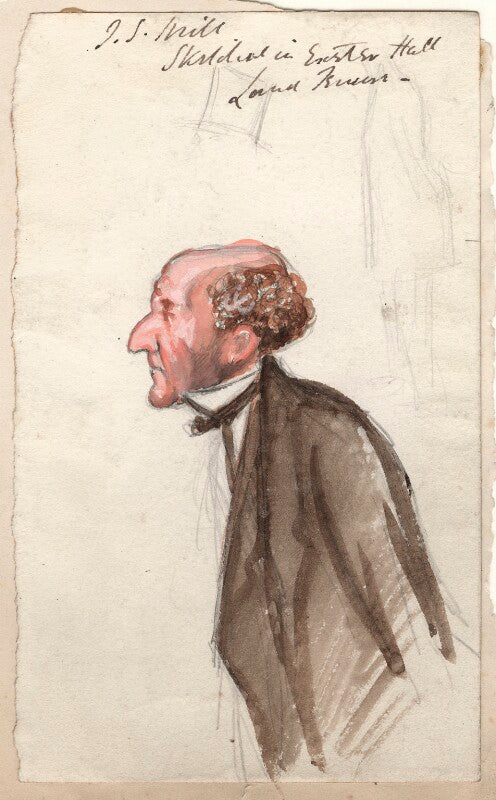 John stuart mill npg d7685