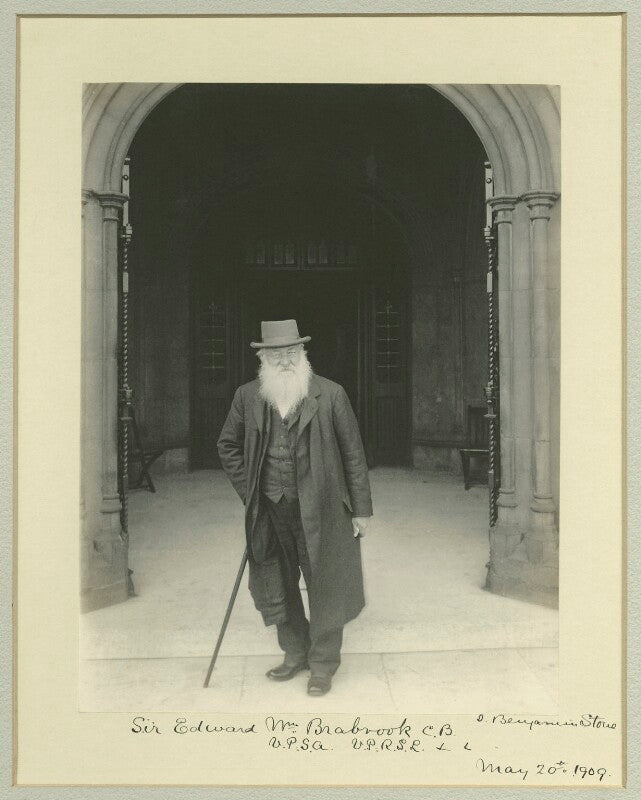 Sir edward william brabrook npg x36476