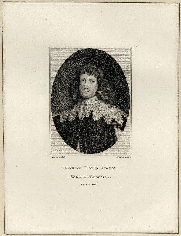 George digby, 2nd earl of bristol npg d28789