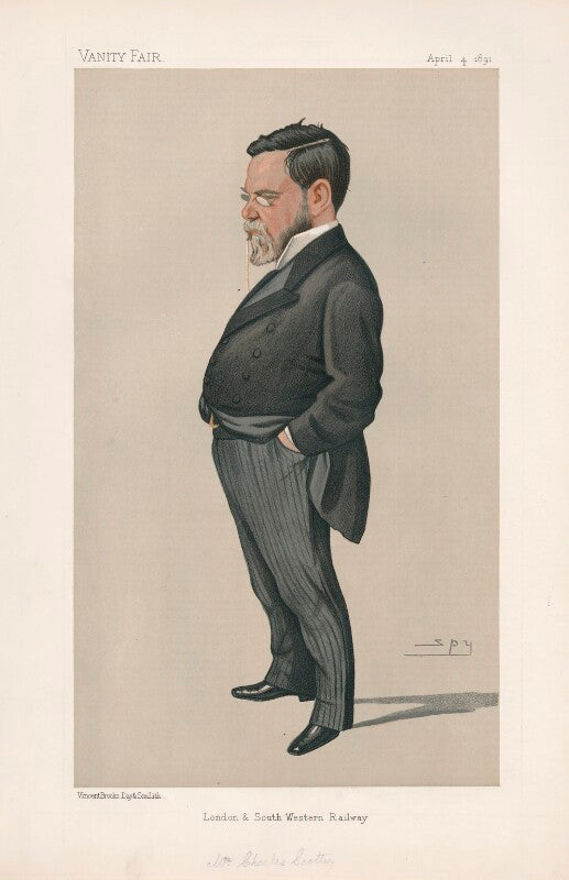 Sir charles scotter. 1st bt ('men of the day. no. 504.') npg d44536