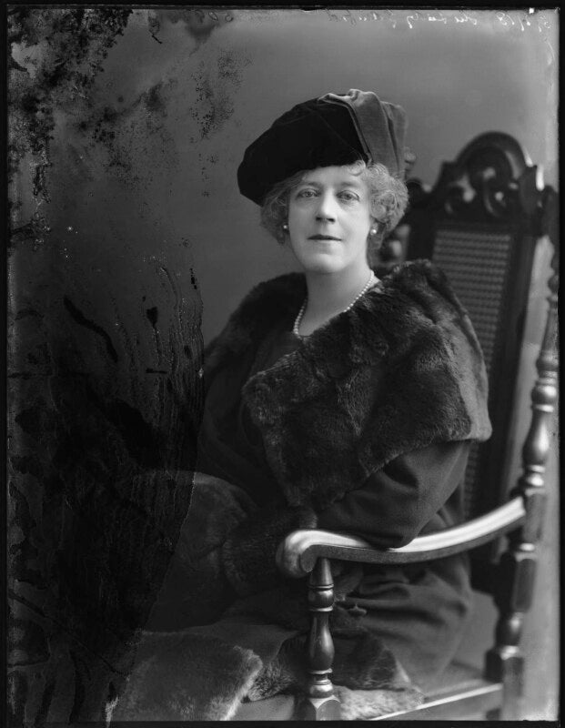 Ethel (née havelock allan), lady gainford npg x33632