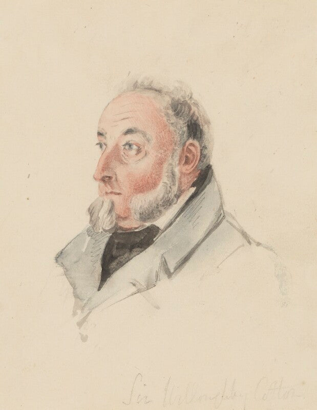 Sir willoughby cotton npg 824