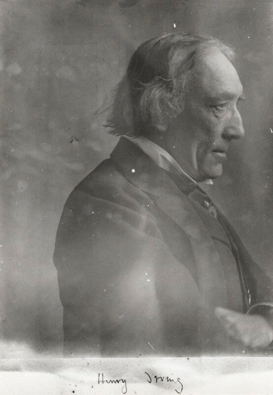 Sir henry irving npg ax68781