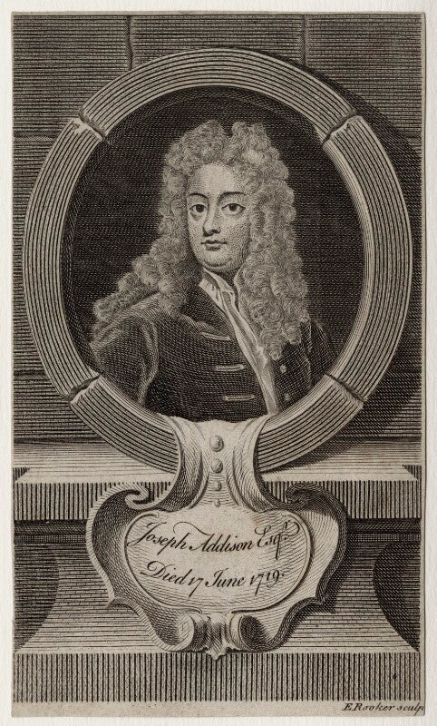 Joseph addison npg d27304