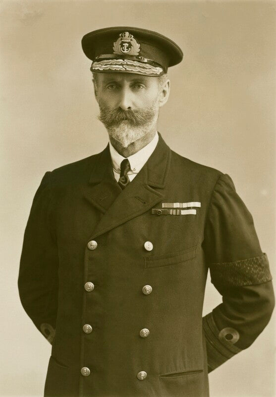 Sir sackville hamilton carden npg x85325