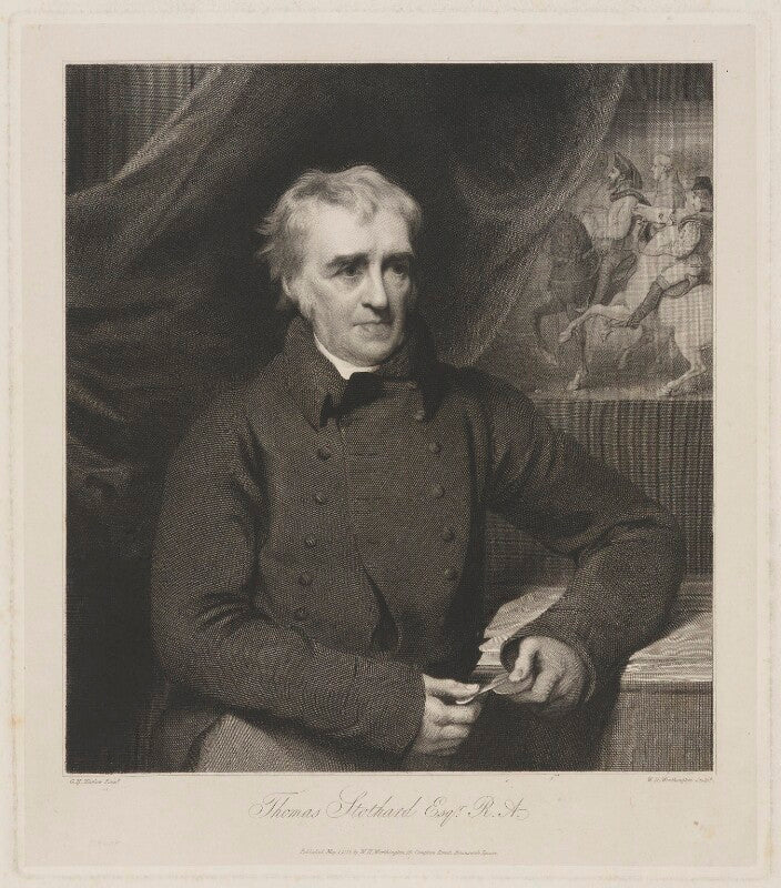 Thomas stothard npg d42058