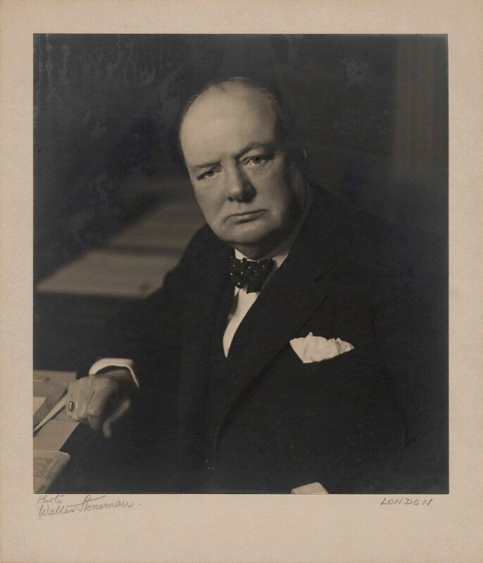 Winston churchill npg x6138