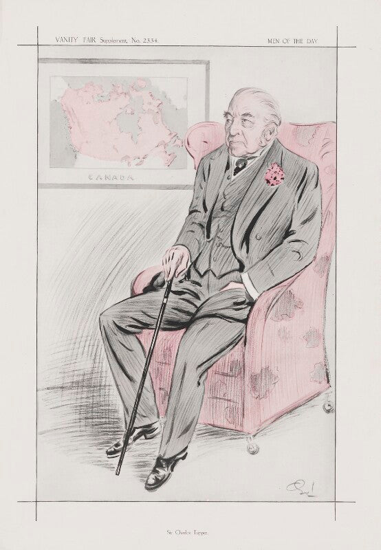 Sir charles tupper, 1st bt ('men of the day. no. 2334. "sir charles tupper."') npg d45724
