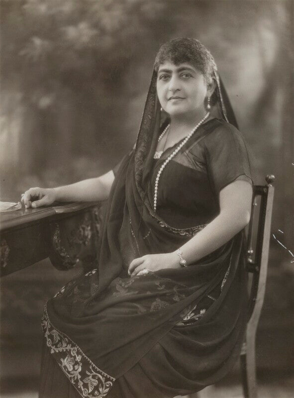 Dhunbai (née wadia), lady jehangir npg x133271