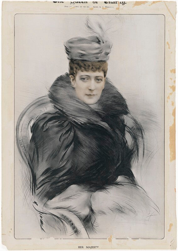 Queen alexandra npg d33955