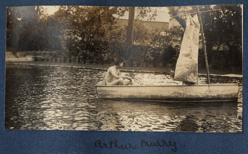 (arthur) richard murry npg ax140564