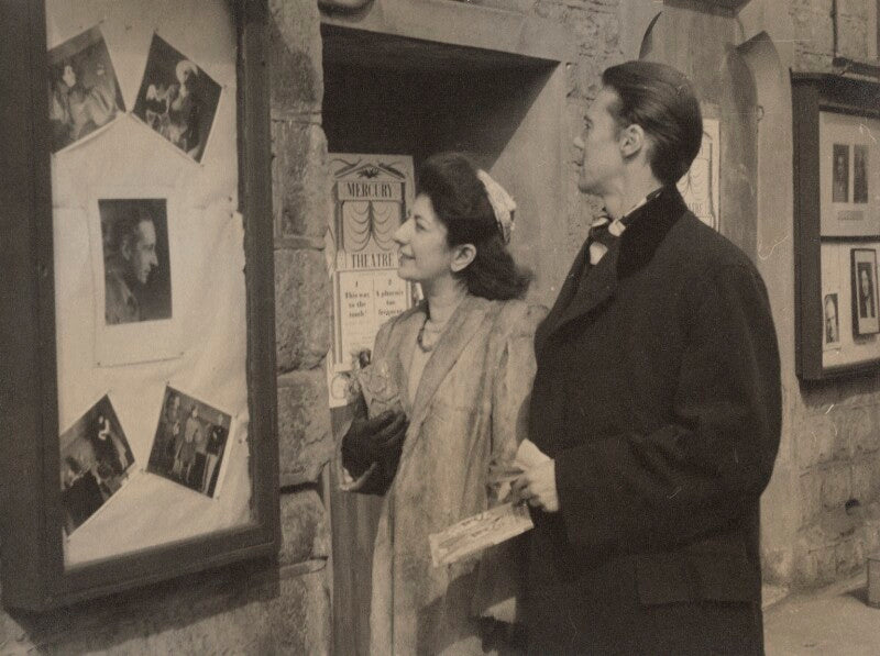 Ida kar; victor musgrave npg x134020