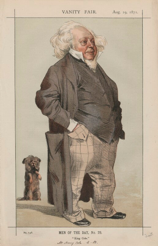 Sir henry cole ('men of the day, no. 29.') npg d43497