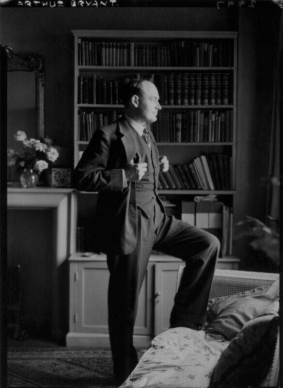 Sir arthur wynne morgan bryant npg x3282