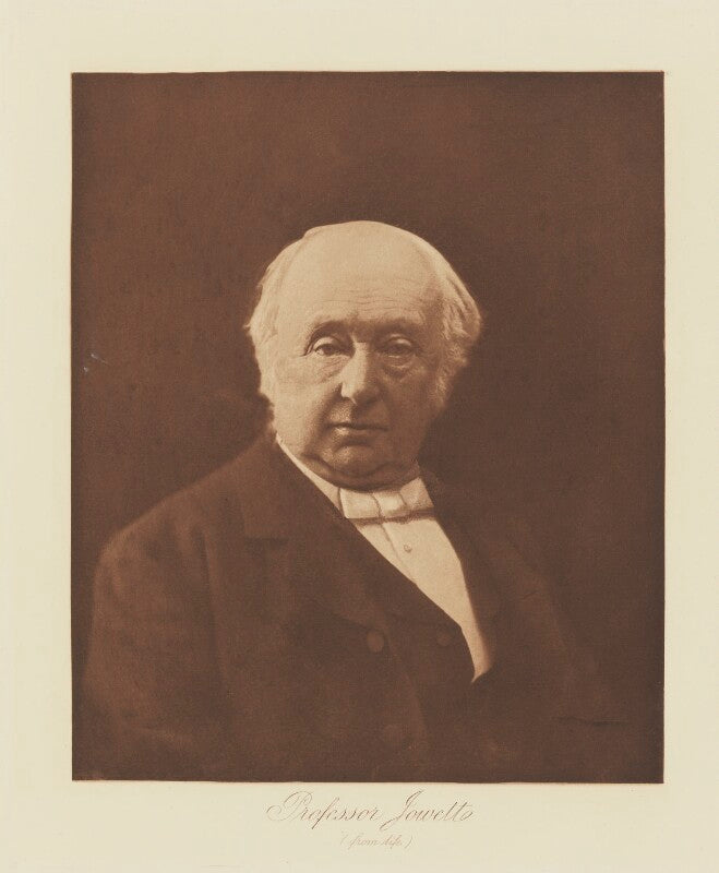 Benjamin jowett npg ax29141