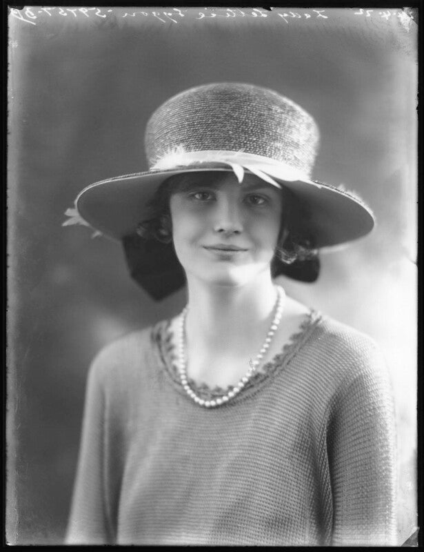 Lady lettice cotterell (née lygon) npg x121496