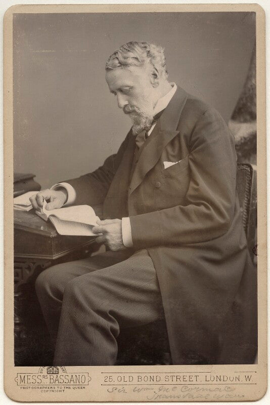 Sir william maccormac, 1st bt npg x39337