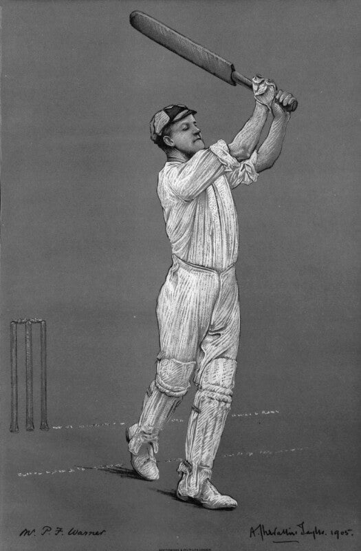 Sir pelham francis warner npg 5961