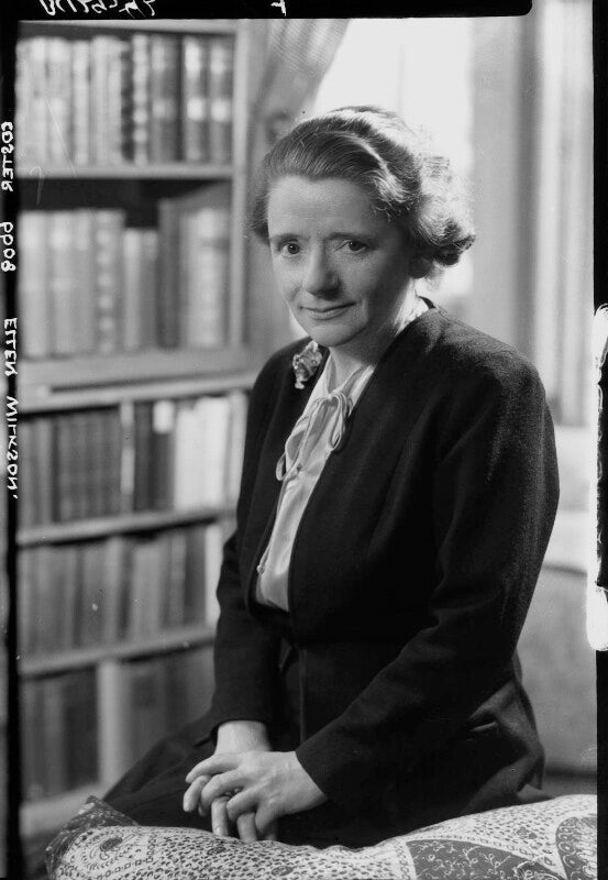 Ellen cicely wilkinson npg x14682