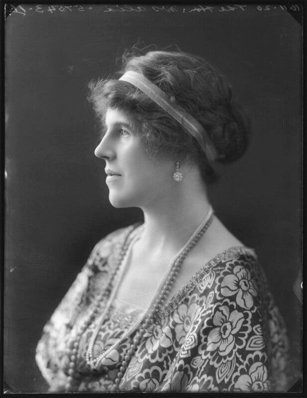 Hon. hilda allix (née strutt) npg x120705