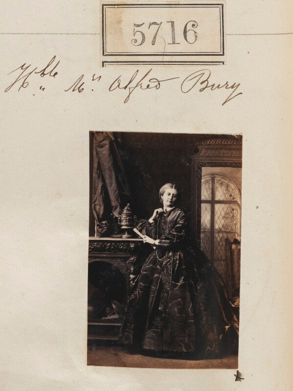 Emily frances (née wood), countess of charleville npg ax55671