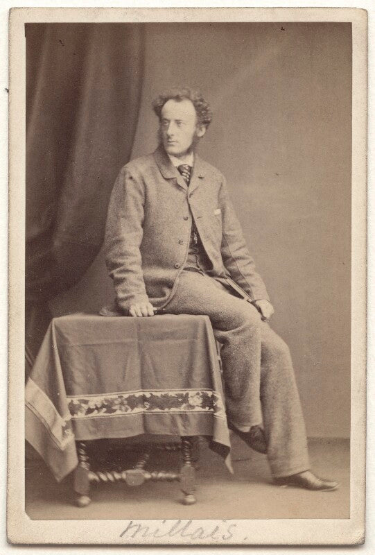 Sir john everett millais, 1st bt npg x6278