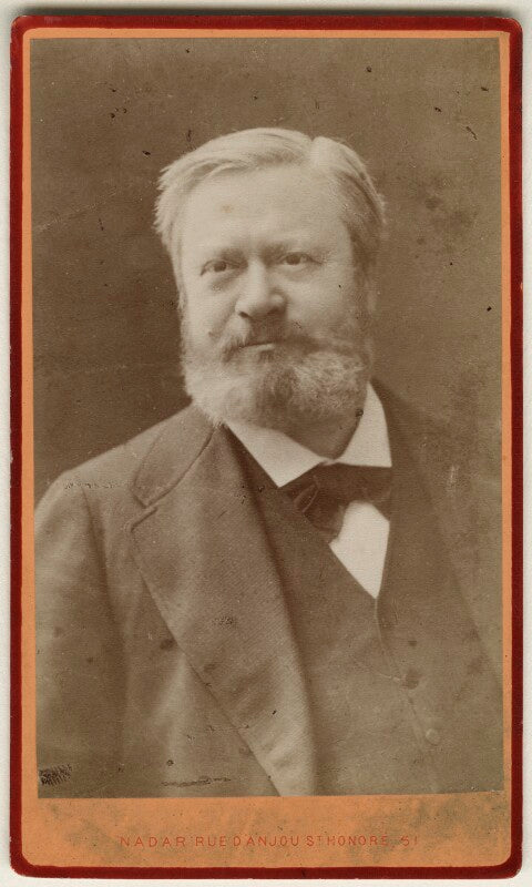 Edmond françois valentin about npg ax17814