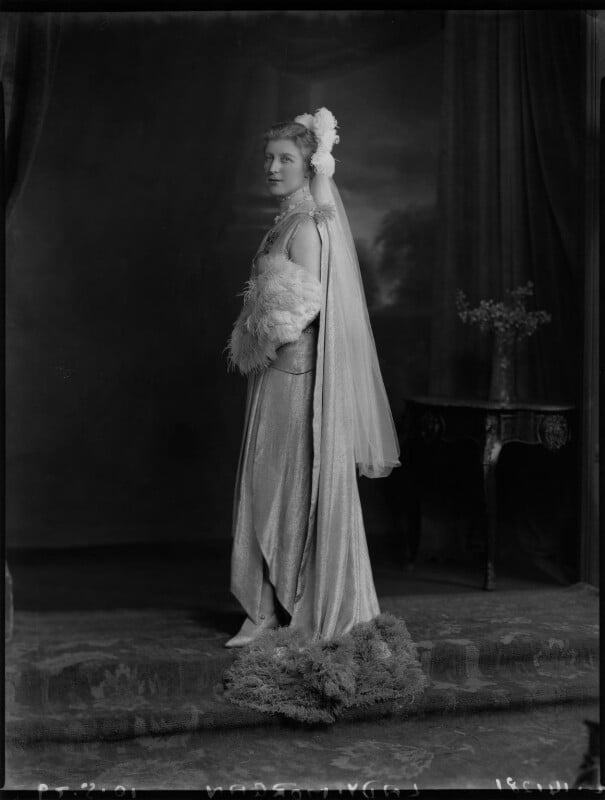 Amy helena margaret (née fairbank), lady morgan npg x69566