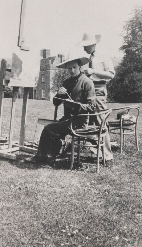 Cecil beaton; rex whistler npg x40540