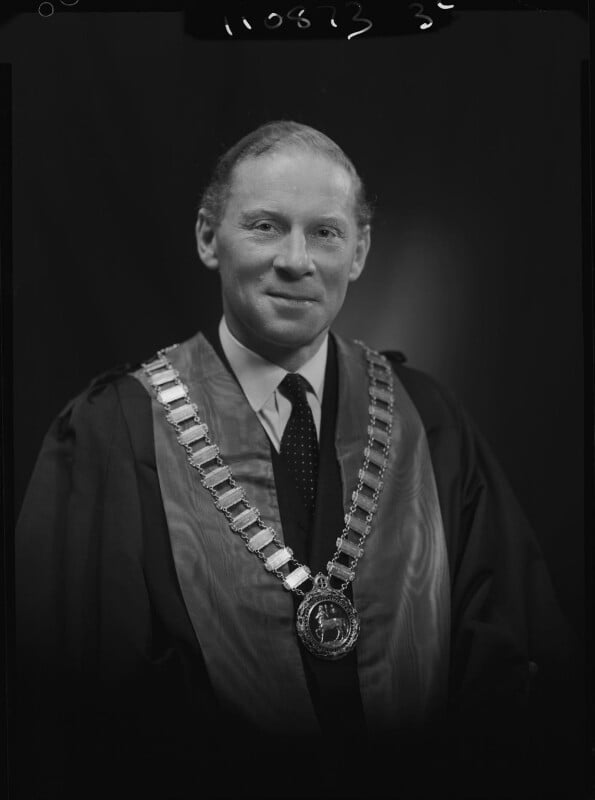 Peter david storie pugh npg x177206