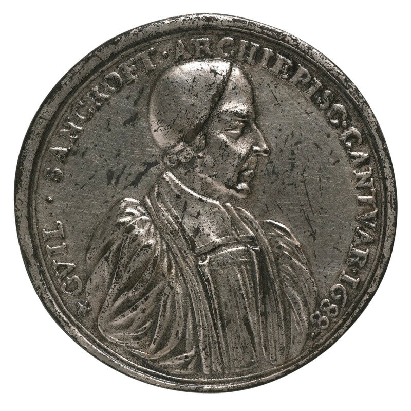 The seven bishops committed to the tower in 1688 npg 152a