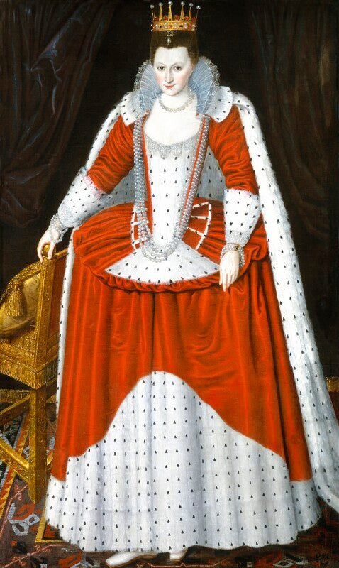 Possibly lucy russell (née harington), countess of bedford npg 5688