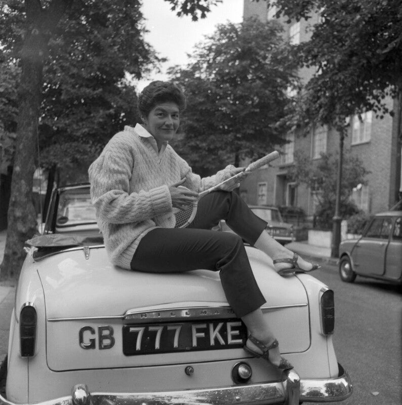 Nancy spain npg x46865