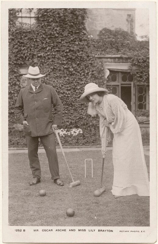 Lily brayton; (thomas stange heiss) oscar asche npg x201013