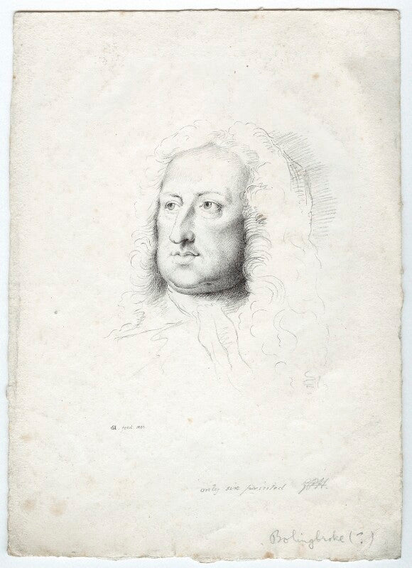 Henry st john, 1st viscount bolingbroke npg d36125