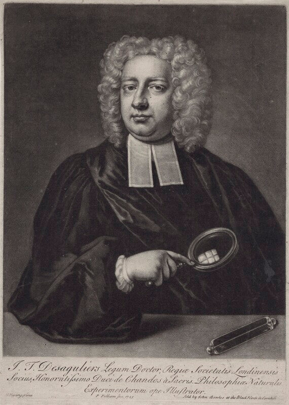 John theophilus desaguliers npg d27472