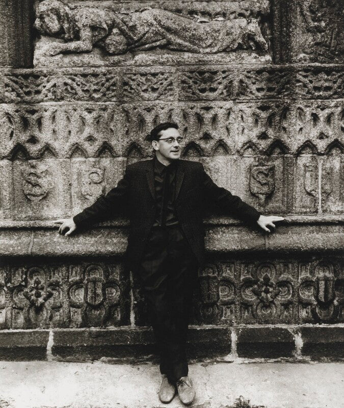 Charles causley npg x88250