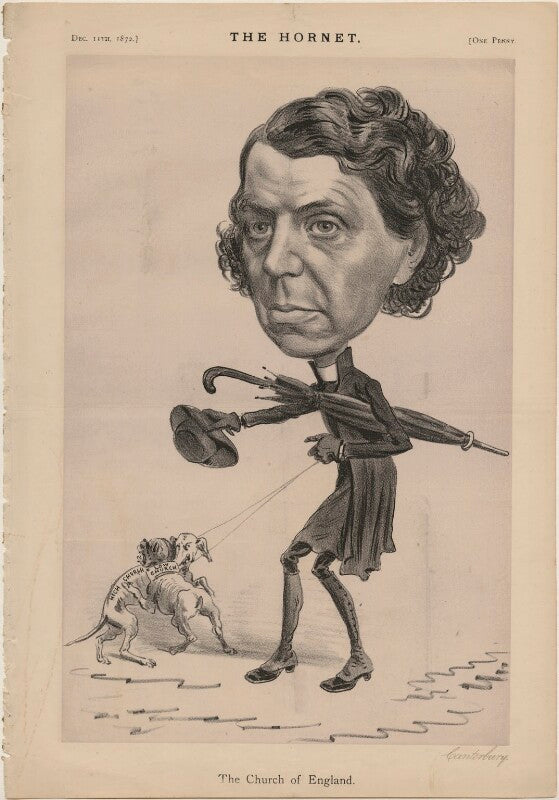 Archibald campbell tait ('the church of england') npg d48318