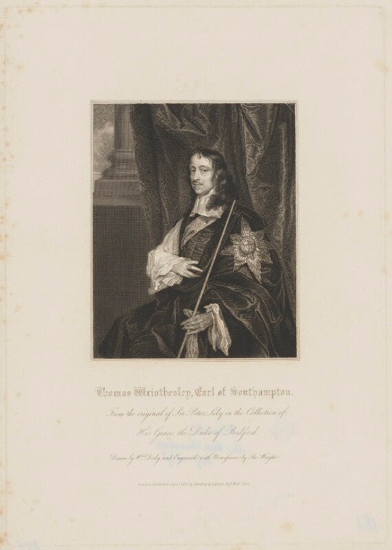 Thomas wriothesley, 4th earl of southampton npg d41834