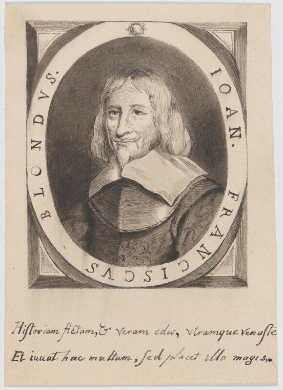 Sir giovanni francesco biondi npg d955