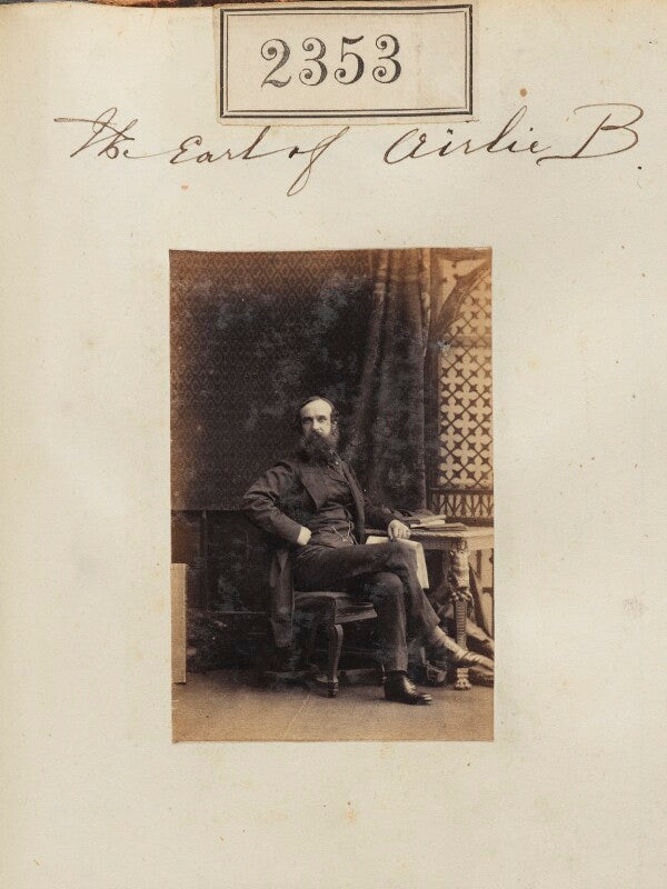 David graham drummond ogilvy, 5th earl of airlie npg ax51741